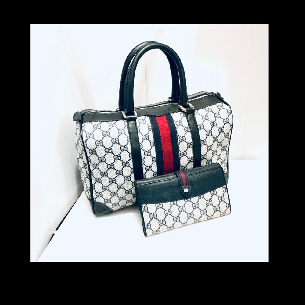 Gucci Boston Bag